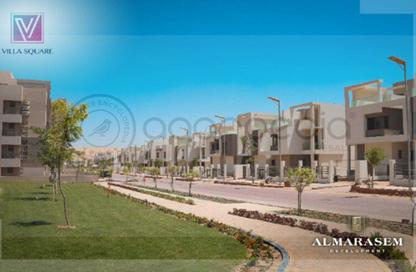 شقة - 2 حمامات للبيع في مون ريزيدنس - فيفث سكوير - التجمع الخامس - مدينة القاهرة الجديدة - القاهرة