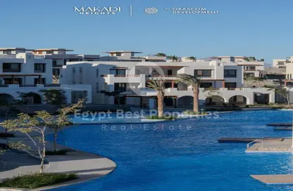 Apartment - 2 Bedrooms - 2 Bathrooms for sale in Makadi Heights - Makadi Orascom Resort - Makadi - Hurghada - Red Sea