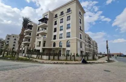 Apartment - 3 Bedrooms - 3 Bathrooms for sale in Village West - Sheikh Zayed Compounds - Sheikh Zayed City - Giza