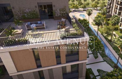 Apartment - 3 Bedrooms - 3 Bathrooms for sale in Swan Lake Residence - 5th Settlement Compounds - The 5th Settlement - New Cairo City - Cairo
