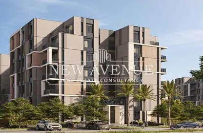 Apartment - 3 Bedrooms - 3 Bathrooms for sale in Swan Lake Residence - 5th Settlement Compounds - The 5th Settlement - New Cairo City - Cairo