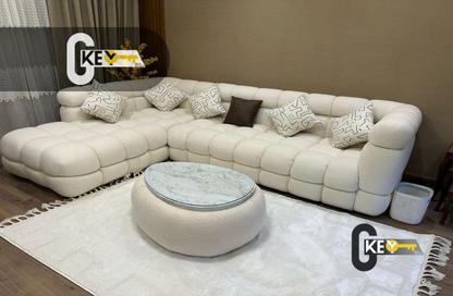 Apartment - 2 Bedrooms - 1 Bathroom for rent in El Rehab Extension - Al Rehab - New Cairo City - Cairo