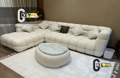 Apartment - 2 Bedrooms - 1 Bathroom for rent in El Rehab Extension - Al Rehab - New Cairo City - Cairo