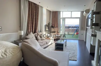 سطح - 2 غرف نوم - 2 حمامات للايجار في فاميلى سيتى - المستثمرين الشمالية - مدينة القاهرة الجديدة - القاهرة