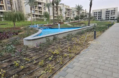 (بنتهاوس  (روف - 2 غرف نوم - 2 حمامات للبيع في فيفث سكوير - التجمع الخامس - مدينة القاهرة الجديدة - القاهرة