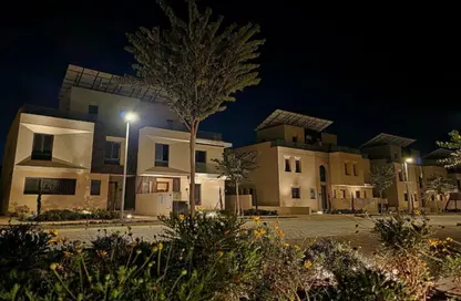 Twin House - 4 Bedrooms - 4 Bathrooms for sale in Vye Sodic - New Zayed City - Sheikh Zayed City - Giza