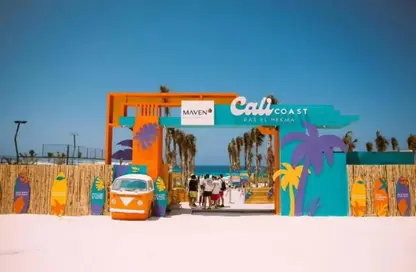 دوبلكس - 3 غرف نوم - 3 حمامات للبيع في كالي كوست - راس الحكمة - الساحل الشمالي