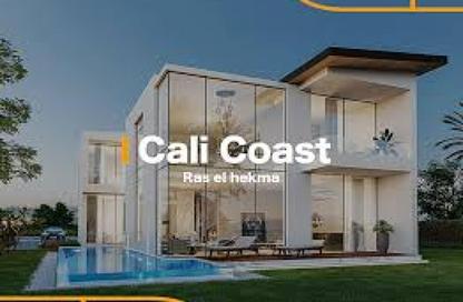 Duplex - 3 Bedrooms - 3 Bathrooms for sale in Cali Coast - Ras Al Hekma - North Coast