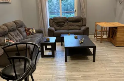 Apartment - 1 Bedroom - 2 Bathrooms for rent in Hyde Park - New Cairo City - Cairo