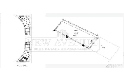 Retail - Studio - 1 Bathroom for sale in Sway Mall - Mohamed Naguib Axis - North Investors Area - New Cairo City - Cairo