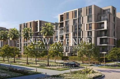 Apartment - 2 Bedrooms - 2 Bathrooms for sale in Swan Lake Residence - 5th Settlement Compounds - The 5th Settlement - New Cairo City - Cairo