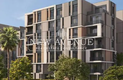 Apartment - 2 Bedrooms - 2 Bathrooms for sale in Swan Lake Residence - 5th Settlement Compounds - The 5th Settlement - New Cairo City - Cairo