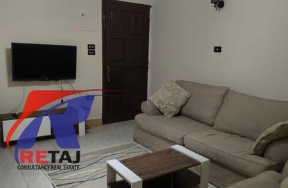 Apartment - 2 Bedrooms - 1 Bathroom for rent in Ibrahim El Lakany St. - Roxy - Heliopolis - Masr El Gedida - Cairo
