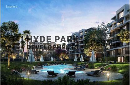 Apartment - 3 Bedrooms - 3 Bathrooms for sale in Garden Residence - Hyde Park - New Cairo City - Cairo