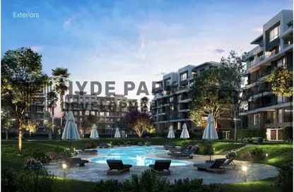 Apartment - 3 Bedrooms - 3 Bathrooms for sale in Garden Residence - Hyde Park - New Cairo City - Cairo