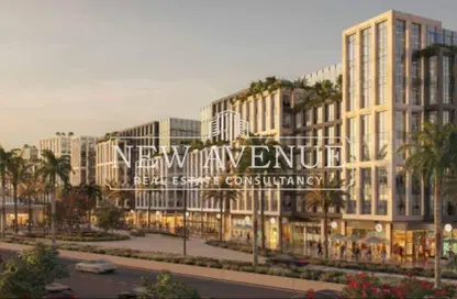 Office Space - 2 Bedrooms - 2 Bathrooms for sale in Zed East - 5th Settlement Compounds - The 5th Settlement - New Cairo City - Cairo