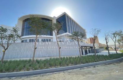 Office Space - Studio for rent in New Cairo Centre - North Teseen St. - The 5th Settlement - New Cairo City - Cairo