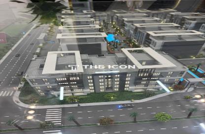 Apartment - 2 Bedrooms - 1 Bathroom for sale in El Nakhil Mall - New Obour City - Qalyubia