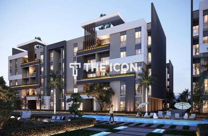 Apartment - 2 Bedrooms - 1 Bathroom for sale in El Nakhil Mall - New Obour City - Qalyubia