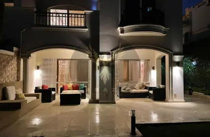 Twin House - 3 Bedrooms - 3 Bathrooms for sale in Al Patio 1 - North Investors Area - New Cairo City - Cairo