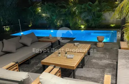 Villa - 5 Bedrooms - 7 Bathrooms for sale in New Cairo City - Cairo