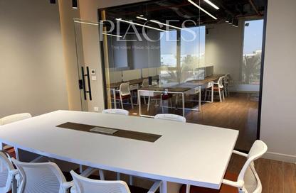 Office Space - 2 Bedrooms - 2 Bathrooms for rent in Hyde Park Business District Mall - South Teseen St. - The 5th Settlement - New Cairo City - Cairo