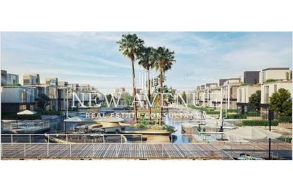 Townhouse - 3 Bedrooms - 3 Bathrooms for sale in Bloomfields - Mostakbal City Compounds - Mostakbal City - Future City - Cairo