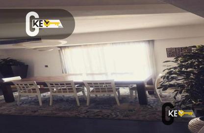 Apartment - 4 Bedrooms - 4 Bathrooms for rent in Othmman Ibn Affan St. - Rehab City Fifth Phase - Al Rehab - New Cairo City - Cairo