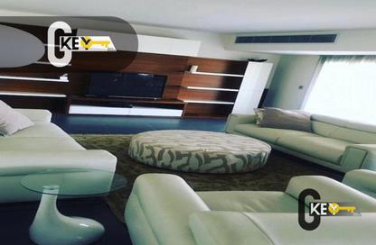 Apartment - 4 Bedrooms - 4 Bathrooms for rent in Othmman Ibn Affan St. - Rehab City Fifth Phase - Al Rehab - New Cairo City - Cairo