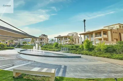 فيلا - 5 غرف نوم - 7 حمامات للايجار في كايرو فيستيفال سيتى - المستثمرين الشمالية - مدينة القاهرة الجديدة - القاهرة