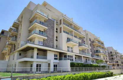 Apartment - 2 Bedrooms - 2 Bathrooms for rent in Mountain View iCity - 5th Settlement Compounds - The 5th Settlement - New Cairo City - Cairo