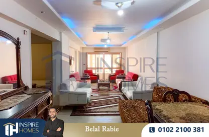 Apartment - 3 Bedrooms - 1 Bathroom for rent in Smouha - Hay Sharq - Alexandria