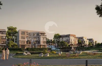 شقة - 3 غرف نوم - 4 حمامات للبيع في فيلدج ويست - كمبوندات الشيخ زايد - الشيخ زايد - الجيزة