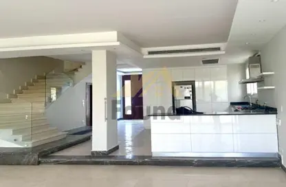 Twin House - 4 Bedrooms - 4 Bathrooms for rent in Palm Hills Golf Extension - Al Wahat Road - 6 October City - Giza