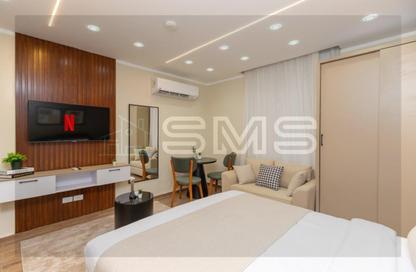 Apartment - Studio - 1 Bathroom for rent in West Golf - El Katameya Compounds - El Katameya - New Cairo City - Cairo