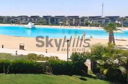 Chalet - 4 Bedrooms - 4 Bathrooms for sale in Swan Lake North Coast - Qesm Ad Dabaah - North Coast