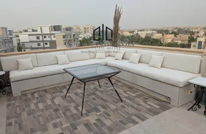 Roof - 1 Bathroom for rent in Westown - Sheikh Zayed Compounds - Sheikh Zayed City - Giza