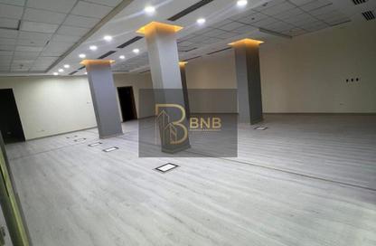 Office Space - Studio - 3 Bathrooms for rent in Mohamed Naguib Axis - North Investors Area - New Cairo City - Cairo