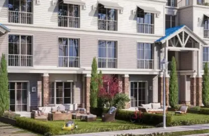 Apartment - 3 Bedrooms - 3 Bathrooms for sale in Mountain View iCity October - 6 October Compounds - 6 October City - Giza