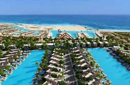 شاليه - 3 غرف نوم - 4 حمامات للبيع في هاسييندا باي - سيدي عبد الرحمن - الساحل الشمالي