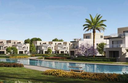Apartment - 1 Bedroom - 1 Bathroom for sale in Hyde Park Central - The 6th Settlement - New Cairo City - Cairo