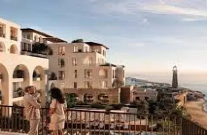 شاليه - غرفة نوم - 1 حمام للبيع في مدن أبوظبي - راس الحكمة - الساحل الشمالي