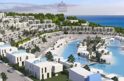 Chalet - 1 Bedroom - 2 Bathrooms for sale in IL Monte Galala - Al Ain Al Sokhna - Suez