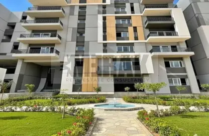 Apartment - 3 Bedrooms - 3 Bathrooms for sale in HAP Town - Mostakbal City Compounds - Mostakbal City - Future City - Cairo