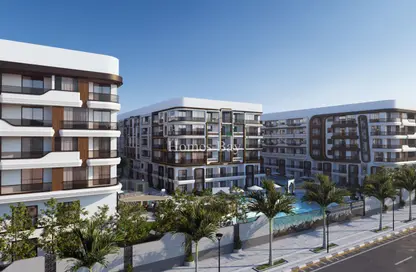 Apartment - Studio - 1 Bathroom for sale in El Hadaba District - Hurghada - Red Sea