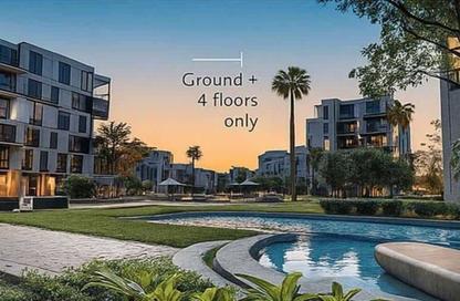 Apartment - Studio - 1 Bathroom for sale in Samaya Residences - Hadayek October - 6 October City - Giza