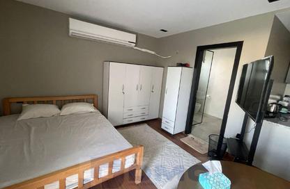 Roof - Studio - 1 Bathroom for rent in October Plaza - 6 October Compounds - 6 October City - Giza