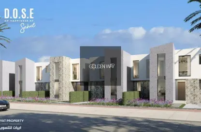 شاليه - غرفة نوم - 2 حمامات للبيع في دوس - قسم الضبعة - الساحل الشمالي