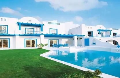 شاليه - 3 غرف نوم - 2 حمامات للبيع في ماونتن فيو راس الحكمة - راس الحكمة - الساحل الشمالي