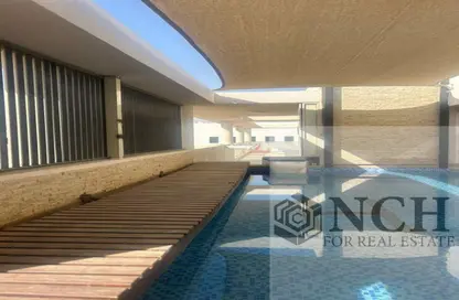 Penthouse - 3 Bedrooms - 4 Bathrooms for rent in Lake View Residence - 5th Settlement Compounds - The 5th Settlement - New Cairo City - Cairo